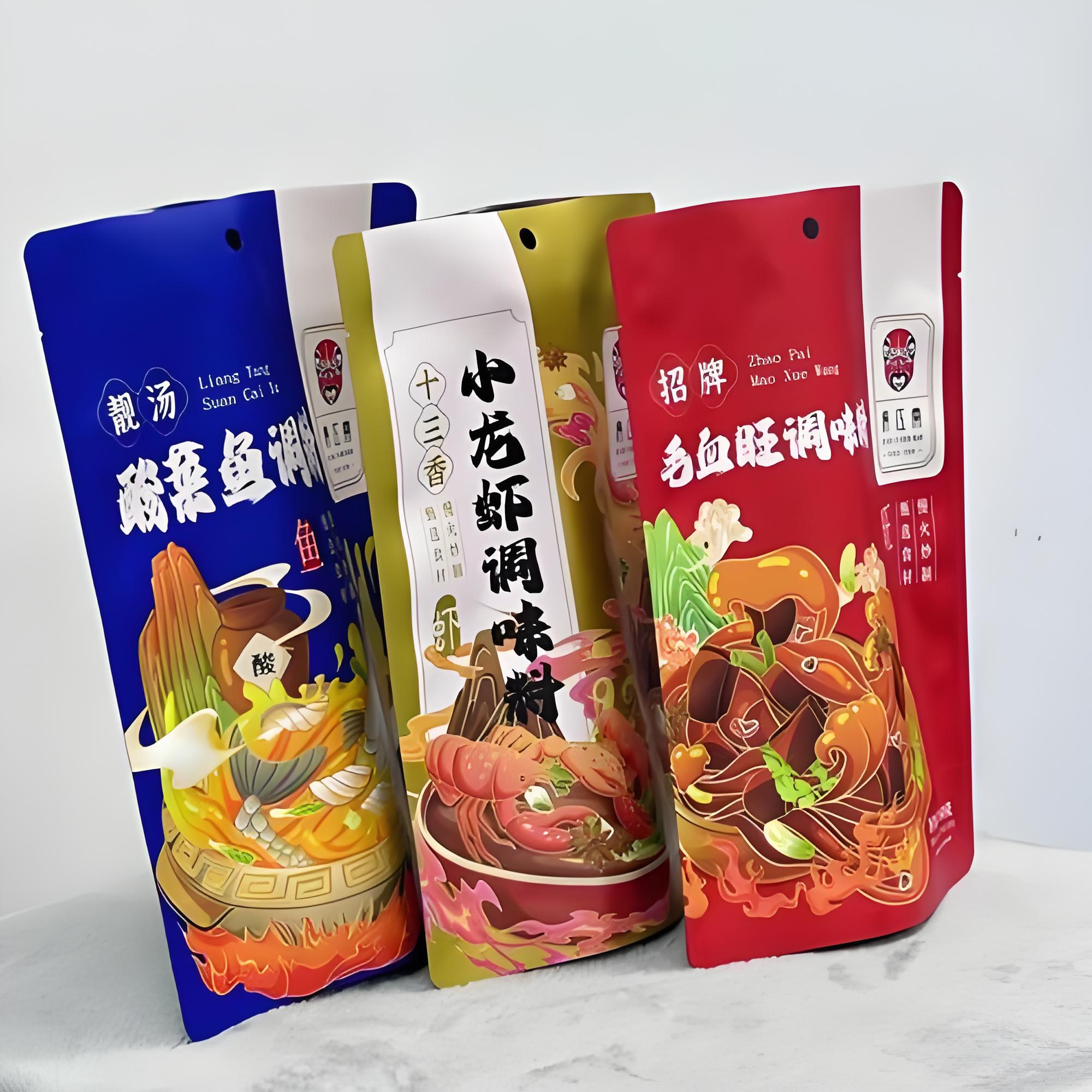 克孜勒苏柯尔克孜自治州食品包装卷膜调料袋 - 厂家